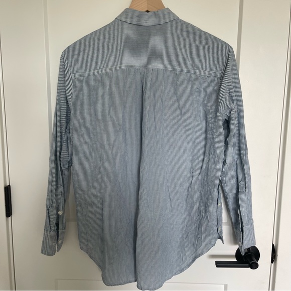 Madewell Side Button Ex Boyfriend Shirt - Picture 5 of 5